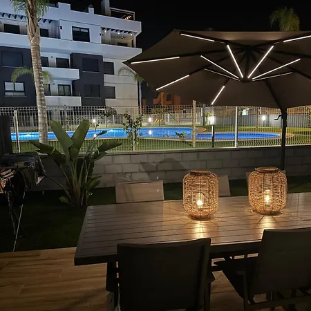 Appartement Valentino Golf 33 With Garden And Pool View Villacosta