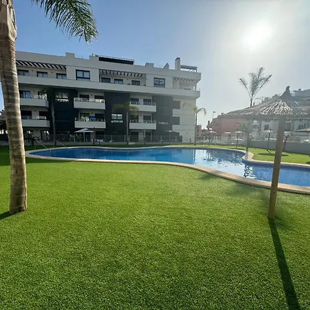 Appartement Valentino Golf 33 With Garden And Pool View *