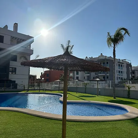 Valentino Golf 33 With Garden And Pool View Appartement *