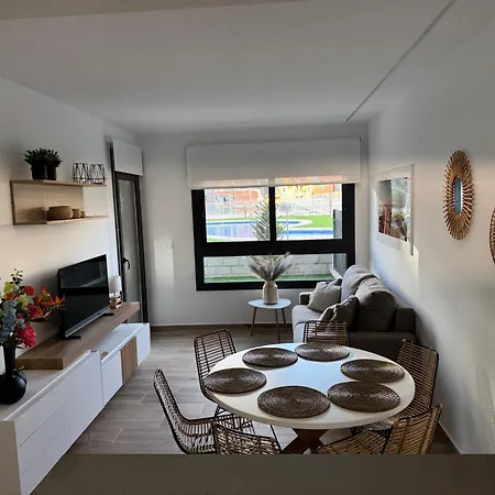 Appartement Valentino Golf 33 With Garden And Pool View *