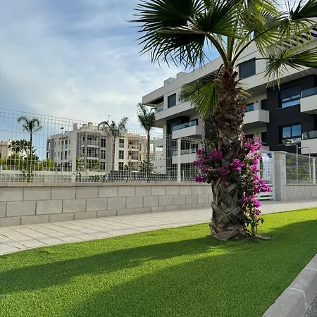Valentino Golf 33 With Garden And Pool View Villacosta