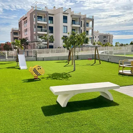 Appartement Valentino Golf 33 With Garden And Pool View Villacosta