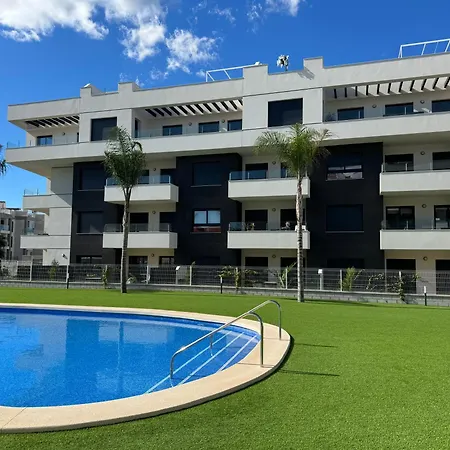 Valentino Golf 33 With Garden And Pool View Appartement Villacosta