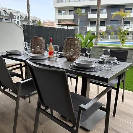 Appartement Valentino Golf 33 With Garden And Pool View *