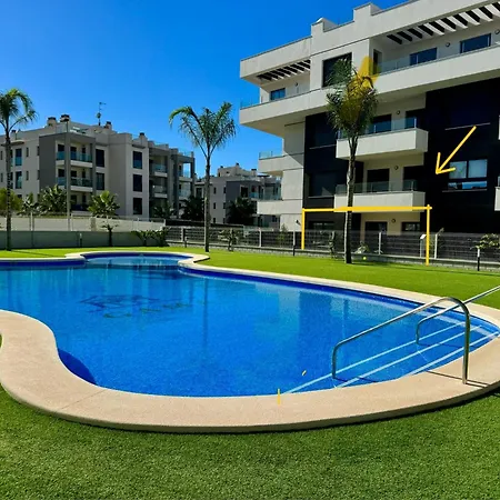 Valentino Golf 33 With Garden And Pool View Appartement *